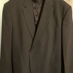 Jos A Banks Suit Jacket - Navy Blue - 50R